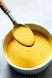 Homemade Honey Mustard Sauce - All the Healthy Things