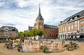 Alter Justizpalast Nivelles, Belgien Foto & Bild | architektur, europe ...