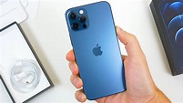 iPhone 12 Pro Unboxing & First Impressions! (Pacific Blue) What's New ...