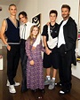 Photo : Victoria Beckham, David Beckham et leurs enfants Romeo, Harper ...