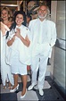 Photo : Georges Moustaki et son épouse au mariage de Caroline et d ...