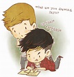 Adorable Ziam fan art 1/2 One Direction Fan Art, One Direction Cartoons ...