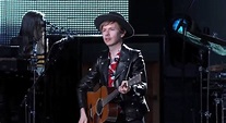 Vídeo de Beck en directo en televisión