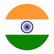 India Round Flag PNGs for Free Download