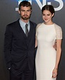 Top American Stars: Shailene Woodley y Theo James en la premiere de ...