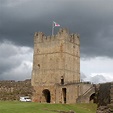 Norman keep of Richmond Castle under... © Bill Harrison :: Geograph ...