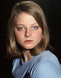 Young Jodie Foster in Blue Shirt Hollywood Stars, Classic Hollywood ...