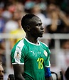 Sadio Mane of Senegal looks on during the 2018 FIFA World Cup Russia ...