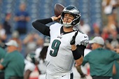 Nick Foles named Eagles' starting QB for Week 1 vs. Falcons | Featured ...