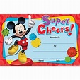Mickey Mouse Clubhouse Super Cheers Classroom Awards | Eureka School