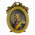 Portrait of King Carol I of Romania | Ruzhnikov Art Collection