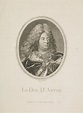 Louis Antoine de Pardaillan de Gondrin, duc d'Antin, 1665 - 1736 ...