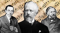 Ascoltiamo assieme i capolavori dei dieci più grandi compositori russi ...