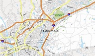 Columbia South Carolina Map - GIS Geography