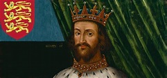 King Henry II Plantagenet King of England | DiscoverMiddleAges