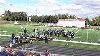 Park View HS Marching Patriots 2012 - YouTube