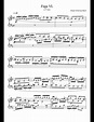 Johann Sebastian Bach – Fuga VI. sheet music for Piano download free in ...