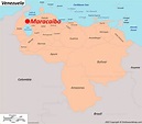Mapa de Maracaibo | Venezuela | Mapas Detallados de Maracaibo