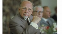 Walter Ulbrichts Ende: Gekränkt, gestorben, getilgt - DER SPIEGEL