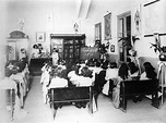 Canillita: Escuela pública en 1920