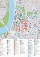 Stadtplan von Düsseldorf | Detaillierte gedruckte Karten von Düsseldorf ...