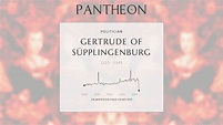 Gertrude of Süpplingenburg Biography | Pantheon