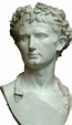 Busto di Augusto, I secolo d.C. Conservato a Monaco Antique Sculpture ...