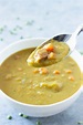 Slow Cooker Split Pea Soup - Coco and Ash