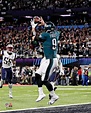 Nick Foles Philadelphia Eagles Super Bowl LII Philly Special Touchdown ...