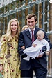 Elisabetta Rosboch avec son mari le prince Amedeo de Belgique et la ...