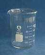 250 ml Beaker de vidrio Lab laboratorio forma baja a estrenar de alta ...