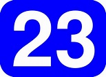 Download Number, 23, Twenty. Royalty-Free Vector Graphic - Pixabay