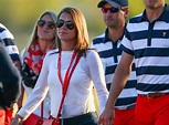 Jordan Spieth's fiancee, Annie Verret, photos