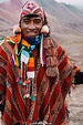 A local in traditional Peruvian clothing | Travel Photography ...