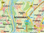 Gemeinde Schwanau | Ortsplan