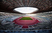 JO 2020: Tokyo dévoile son stade olympique conçu pour affronter la ...