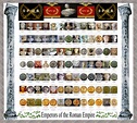 Emperadores del Imperio Romano (Occidente) #Infografía