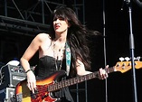 Catherine Popper: American bassist, singer and songwriter.