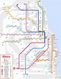 Transit Maps: Submission – Unofficial Map: Metra Commuter Rail, Chicago ...