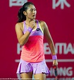 Yafan Wang | Prudential Hong Kong Tennis Open 2015 - WTA Int… | Flickr