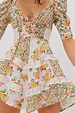 For Love and Lemons - Rosalyn Mini Dress - Marigold | All The Dresses