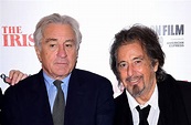 Al Pacino y Robert De Niro, dos buenos amigos que se ven muy poco ...