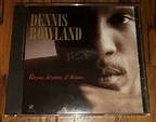 Dennis Rowland Rhyme Rhythm & Reason CD NEW SEALED 1995 Jazz | eBay