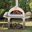 Alfa Forno 4 Wood Burning Pizza Oven On Cart : BBQ Guys