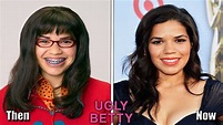 Ugly Betty (2006) Then And Now ★ 2019 (Before And After) - YouTube