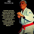 15 frases do Grão Mestre Hélio Gracie no Jiu-jitsu