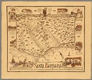 Map of Santa Barbara - David Rumsey Historical Map Collection