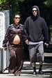 Pregnant Kourtney Kardashian Baby Bump