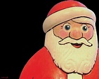 Santa Claus and his big blue eyes | found in a Santa Claus e… | Flickr