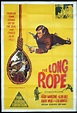 THE LONG ROPE One Sheet Movie Poster Hugh Marlowe - Moviemem Original ...